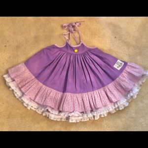 Matigan’s Closet Rapunzel dress
